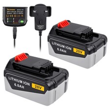 6Ah 18V Li-ion Battery/Charger