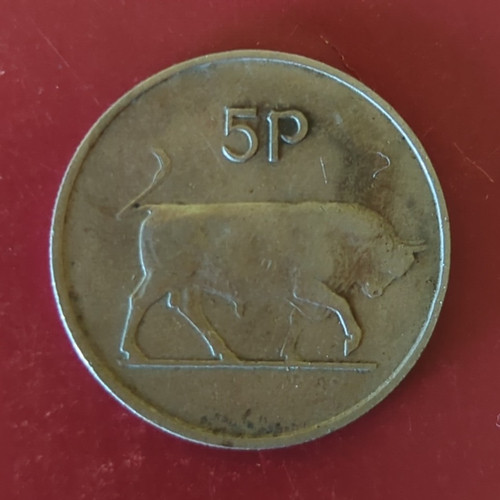 Ireland éire decimal five - decimal,