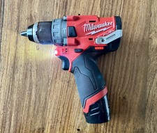 Milwaukee M12 FPD-0 Cordless