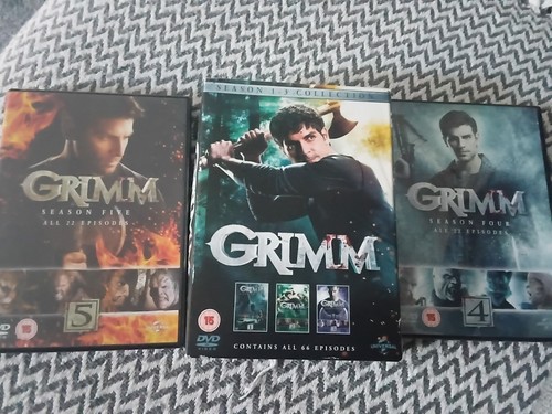 Grimm complete collection - grimm,
