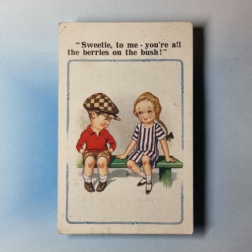 Comic postcard 1944 sweetie - 1944,