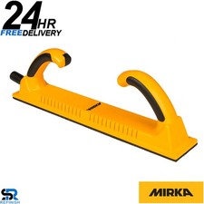 Mirka 70x400mm Rigid Long Sanding Block – Flat Hand Block Dust Extract