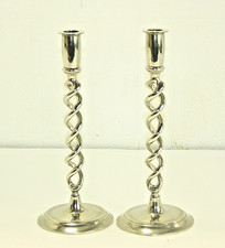 A Pair of Stout Chrome Twisted