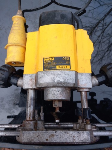 Dewalt dw615lx router 110v - dewalt,