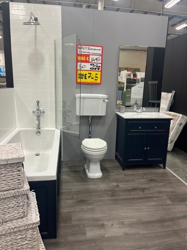 Display bathroom - ex-display,