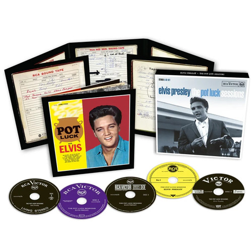 Elvis presley the pot - presley,