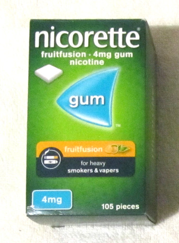 Nicorette fruit fusion - fruit,