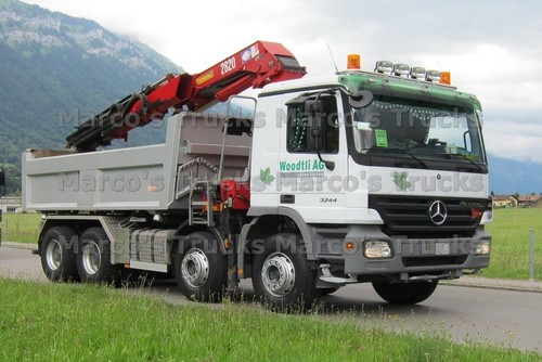 Truck photo mercedes - truck,