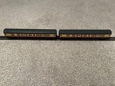 Lima OO Gauge 305311 W BR MKI Corridor Comp BR Crimson / Cream livery x2