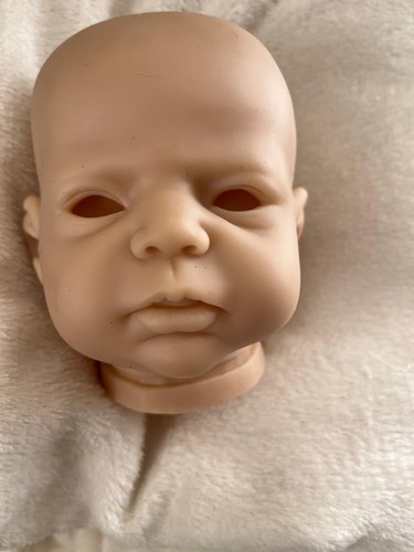 Reborn doll head for - a, cuddle