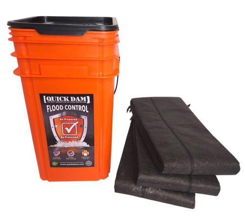Quick dam grab flood kit - grab, &