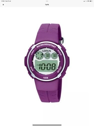 Lorus sports digital watch - lorus,