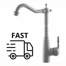 Tap Faucet Grey Brass Vintage
