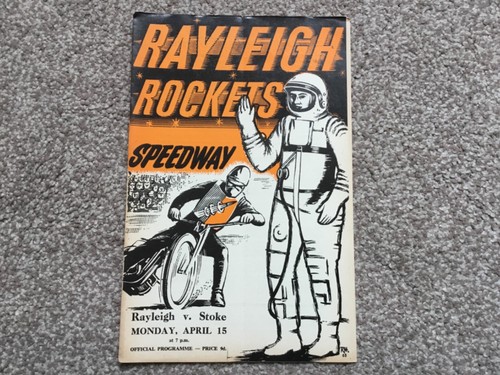 Rayleigh stoke 15 4 - v, 15/4/63