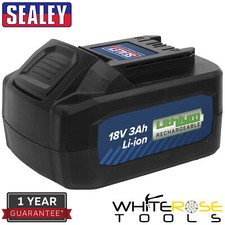 Sealey Power Tool Battery 18V