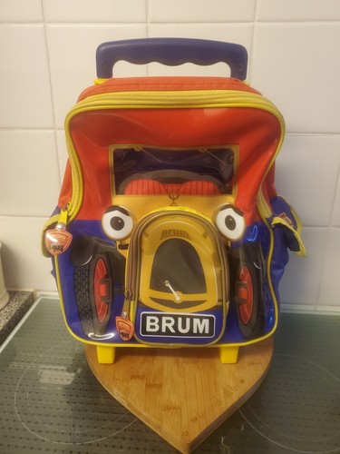 Vintage brum suitcase rucksack - vintage,