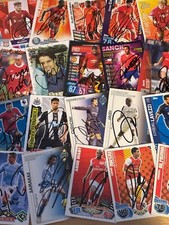 match attax, Shoot Out And Other Signed Cards.18