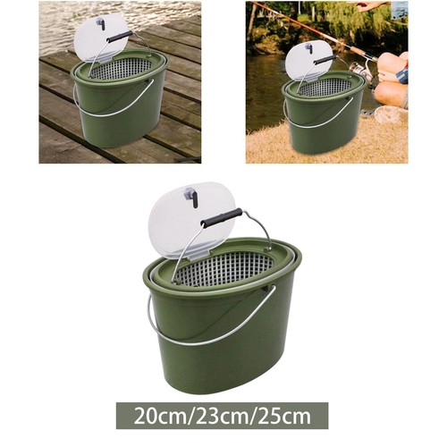 Live fish bucket - live,