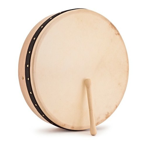 Bodhran with bag and - 18'',