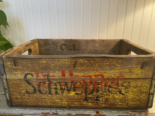 Vintage antique schweppes - vintage,