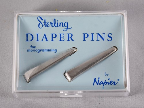 Vintage sterling silver - sterling, napier