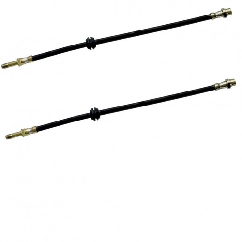 Front brake hose pair rh - front,
