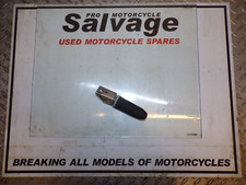 KEEWAY RKV 125 2015:FOOTREST - FRONT LEFT:USED MOTORCYCLE PARTS