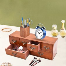 6 Drawers Desktop Dresser