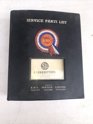 Bmc carburetter service - bmc,