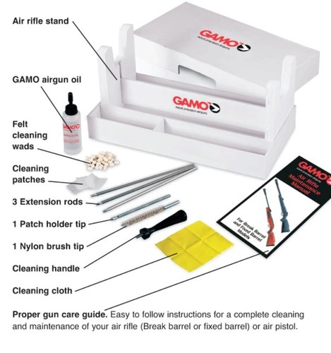 Gamo air rifle gun cleaning - gun,