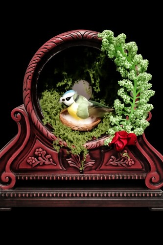 Unique vintage style mantel - vintage-style,