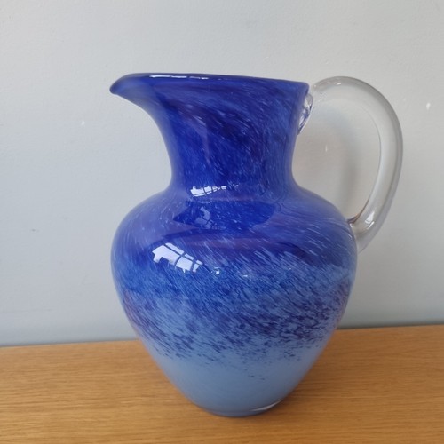 Vintage hand blown art - blown, glass