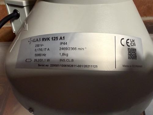 Systemair rvk 125 - systemair,