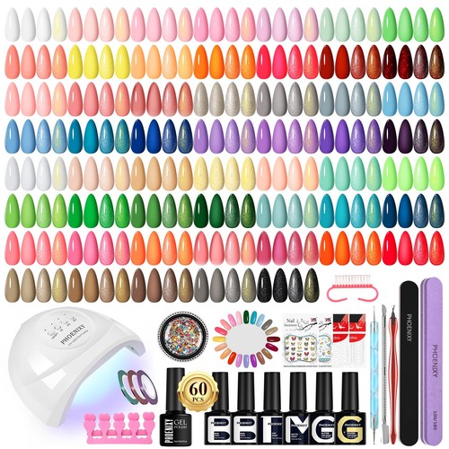 Gel nail polish set 54 - set,,