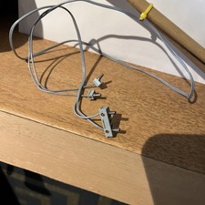 Vintage Lego Train Wire Grey 90 Studs Wide Plug & Single Pin Classic 4.5v 12v