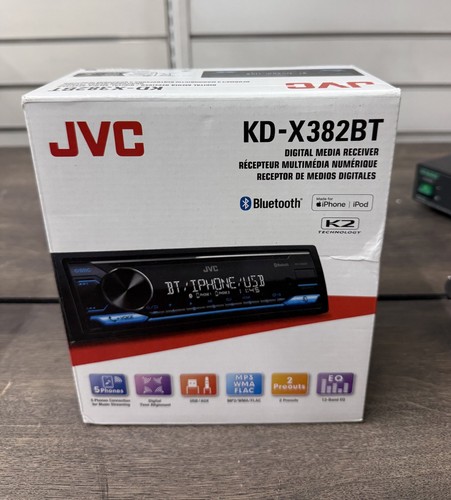 Jvc bluetooth digital media - jvc,