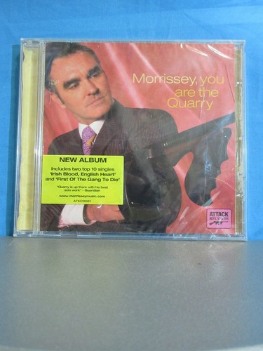 Morrissey you are the quarry - are,