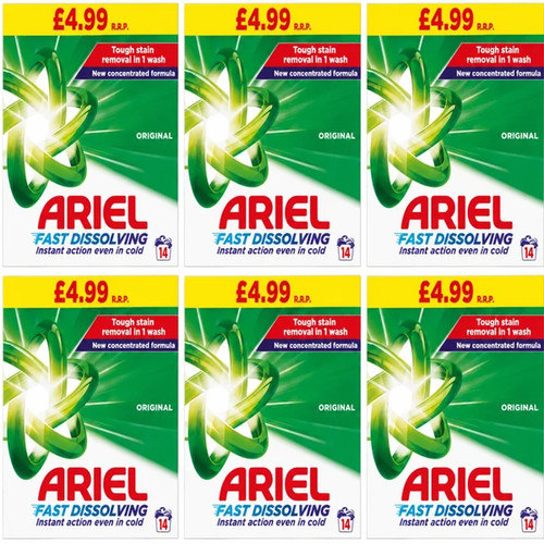 Ariel original washing powder - washing,