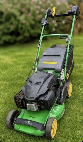 John deere r47kb petrol - john, push