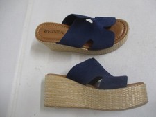 NEW 275 CENTRAL Blue Corduroy