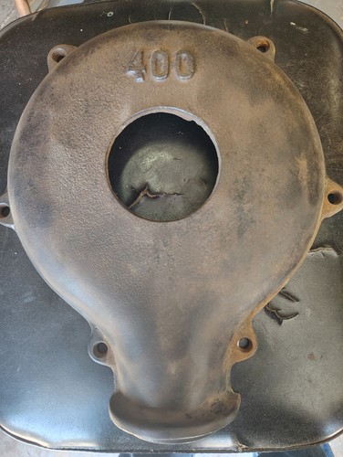 Champion 400 forge - no, blower