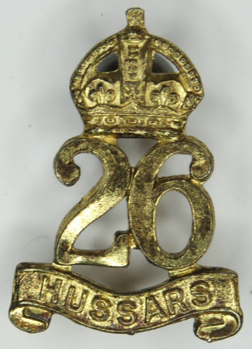26th hussars kings crown - crown, cap