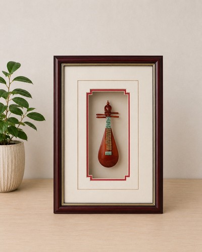 Framed unusual art glass - unusual,