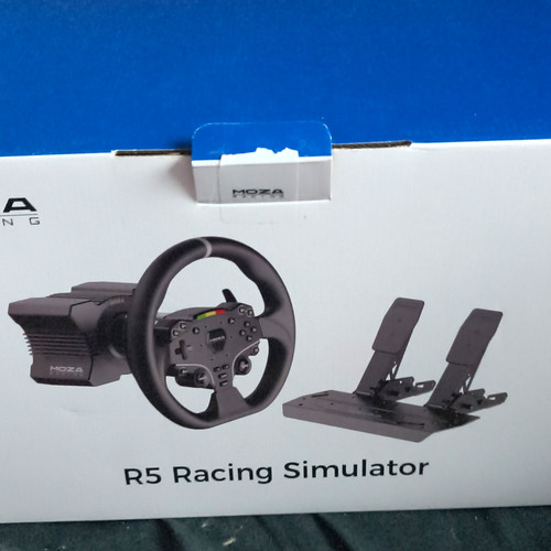Moza racing simulator - moza,