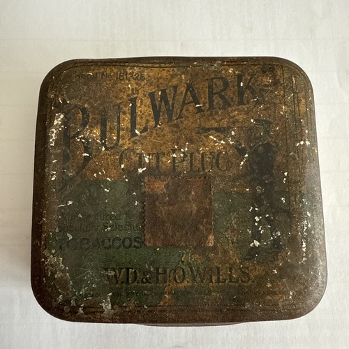 Vintage bulwark cut - cut, plug