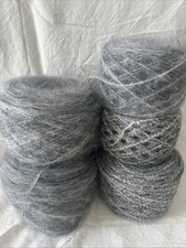 Mohair Yarn Lot Wool and