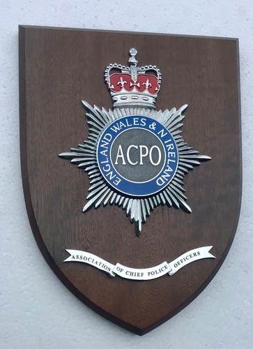 Police acpo england - england, n