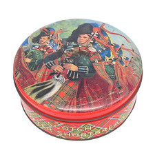 Vintage scotch shortbread tin - shortbread,