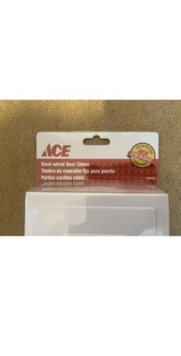 Ace hard wired door - wired,