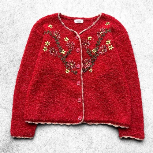 Vintage 80s idana red - vintage,